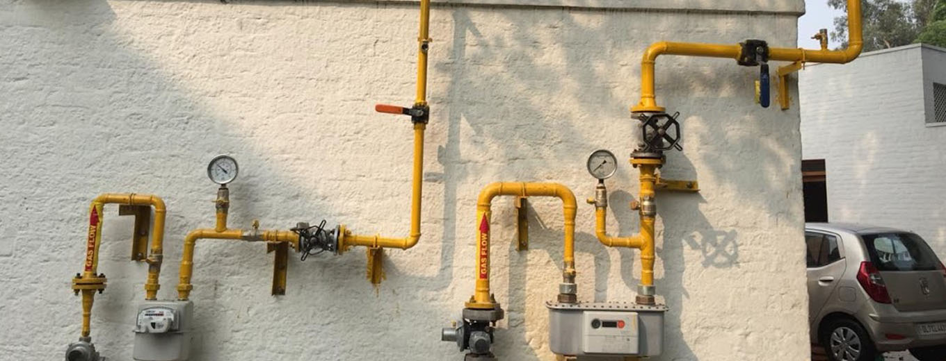 LPG Reticulation